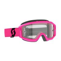 Scott Очки кроссовые Primal pink/black/clear works в Калиниграде