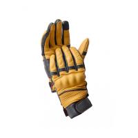 Starks Мотоперчатки Alfard (кожа) желтый в Калиниграде