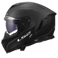 LS2 Мотошлем FF818 Storm III Solid черный в Калиниграде