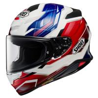 Shoei Шлем NXR 2 Capriccio бело-сине-красно-черный в Калиниграде