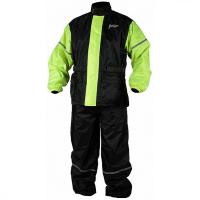 Moteq Раздельный дождевой комбинезон Wet Dog черно-желтый в Калиниграде