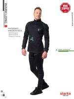 Starks Термокофта мужская Warm Long Shirt Extreme Черная в Калиниграде