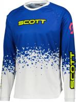 Scott Джерси 350 Race Evo blue/white в Калиниграде