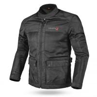 Dimox Мотокуртка текстиль Thunder Mens черный в Калиниграде