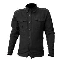 MCP Моторубашка мужская Oslo черный в Калиниграде