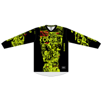 Oneal Джерси детская Element Attack V.25 желтый/черный в Калиниграде