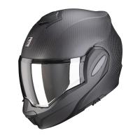 Scorpion Exo Мотошлем Exo-Tech Evo Carbon Solid Черный Матовый в Калиниграде