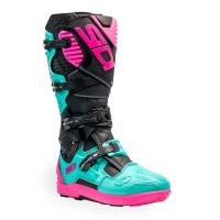 Sidi Ботинки Crossfire 3 SRS Black/Mint/Pink в Калиниграде