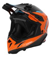 Acerbis Шлем Steel Carbon 22-06 Orange/Black в Калиниграде
