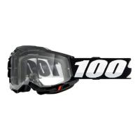 100% Очки Accuri 2 V26 Goggle Black/Clear Lens в Калиниграде