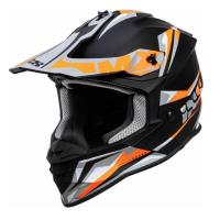 IXS шлем кроссовый 362 2.2 Черно-серый-оранжевый в Калиниграде