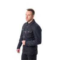 Starks EF56 Моторубашка джинсовая Fighter Evo Черный в Калиниграде