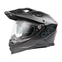 Oneal Шлем кроссовый со стеклом D-SRS мат. черный в Калиниграде
