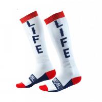 Oneal Носки Pro Mx Moto Life Белый/Красный в Калиниграде