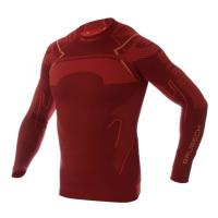 Brubeck футболка мужская длинный рукав Thermo Nilit Heat Бордовый в Калиниграде