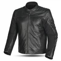 Dimox Мотокуртка Кожа Slayer Mens Non-Perf black в Калиниграде