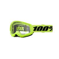 100% Очки подростковые Strata 2 Junior Neon Yellow / Clear в Калиниграде