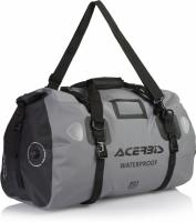 Acerbis Сумка водонепроницаемая горизонтальная X-Water Horizontal Black/Grey 40L в Калиниграде