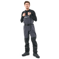 Dragonfly Вейдерсы мембранные Quad Pro 2025 Grey - Black в Калиниграде