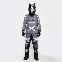 Grom Штаны кроссовые X Gray в Калиниграде