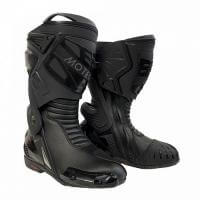 Moteq Мотоботинки спортивные с перфорацией Racing R8 Черные в Калиниграде