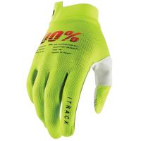100% Мотоперчатки текстильные ITrack Fluo/Yellow в Калиниграде