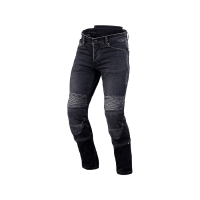 Macna Мотоджинсы Individi Черный в Калиниграде