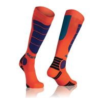 Acerbis Гольфы кроссовые детские MX Impact Kid Orange/Blue в Калиниграде