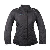Rush Мотокуртка женская Tailored текстиль Черный в Калиниграде