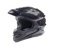 AIM Шлем кроссовый JK803 Black Glossy в Калиниграде