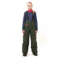 Dragonfly Штаны утепленные Gravity Teenager Dark Khaki Green в Калиниграде