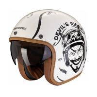 Scorpion Exo Мотошлем Belfast Evo Romeo Бежевый/Черный в Калиниграде