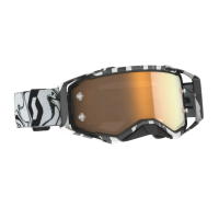 Scott Очки Prospect Amplifier marble black/white gold chrome works в Калиниграде