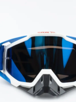 100% Replica Маска Бело-синяя линза иридиум в Калиниграде