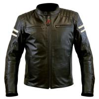 MCP Мотокуртка кожаная Brugge черный в Калиниграде