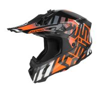 Acerbis Шлем Steel Carbon 22-06 Black/Orange в Калиниграде