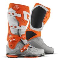 Gaerne Мотоботы для мотокросса SG-22 Оранжевый/Белый/Серый в Калиниграде