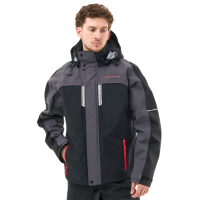 Dragonfly Куртка мембранная Quad Pro Man 2025 Black - Grey в Калиниграде