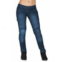 Moteq Женские мотоджинсы Nargiz Women Синие в Калиниграде