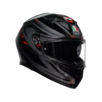 AGV Шлем K3 22.06 Syth Black/Red в Калиниграде