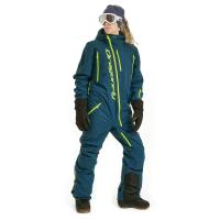 Dragonfly Комбинезон Gravity Premium Man Dark Ocean-Light Green (Kamchatka) 2024 в Калиниграде