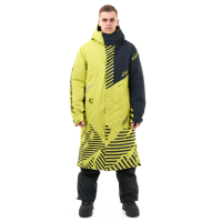 Dragonfly Плащ зимний Race Coat Man 2025 Lime-Black в Калиниграде