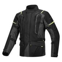 LS2 Мотокуртка мужская Narvik Man Jacket серо-черно-желтый в Калиниграде
