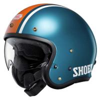 Shoei Шлем J.O 2 Aventure бирюзово-оранжевый в Калиниграде