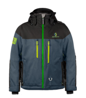 SCOTT Куртка Snow Flex Dryo metal blue/dark blue в Калиниграде