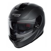 Nolan Шлем N80-8 Special N-Com 009 Flat Black в Калиниграде