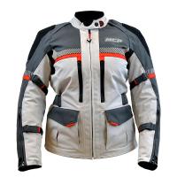 MCP Мотокуртка женская туристическая Everglade черно-светло-серый в Калиниграде