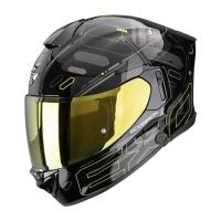 Scorpion Exo Мотошлем Exo-530 Air Fond Черный/Желтый Неон в Калиниграде