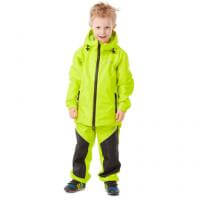 Dragonfly Дождевой детский комплект Evo Kids Yellow (куртка,штаны) в Калиниграде