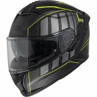 IXS Шлем интеграл IXS 422 FG 2.1 black mat yellow в Калиниграде